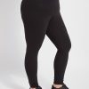Cotton Leggings for Women - High Waisted Cotton Women’s Leggings – Butter Soft Tummy Control Leggings - Women’s Activewear