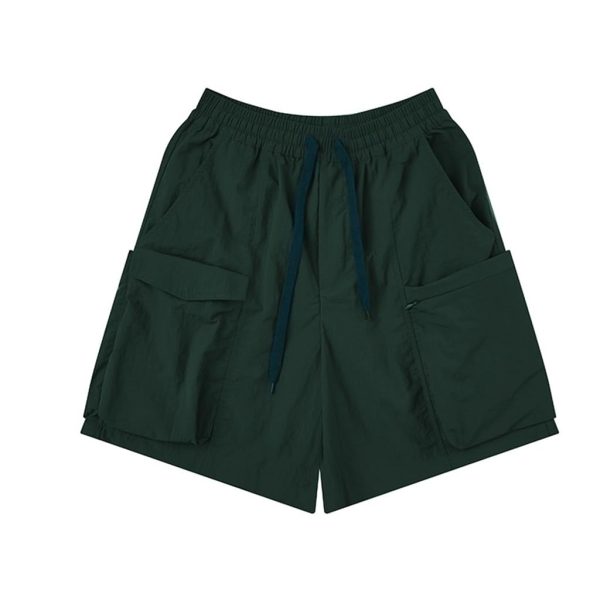 Outdoor Workwear Men's Shorts Men's Loose Side Pocket Shorts