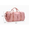 HBJWOV Dry and Wet Separation Women's Swimming Fitness bag Can Be Set Rod Luggage Large Capacity Leisure Yoga bag Travel bag