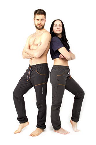 "Xlite Rock Climbing Bouldering and Yoga Pants. Lightweight Stretchy Trousers