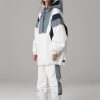 Women Snowboarding Suit Waterproof Windproof Ski Jacket Pants Set Two Piece Snowsuits Ski Suit for Winter Sports