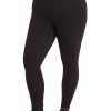 Cotton Leggings for Women - High Waisted Cotton Women’s Leggings – Butter Soft Tummy Control Leggings - Women’s Activewear