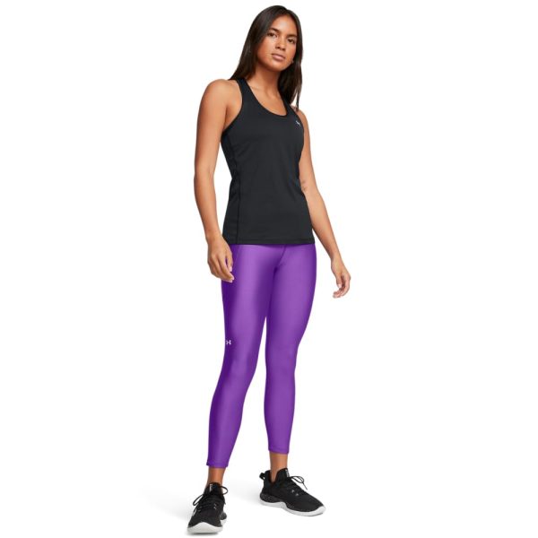 Women's HeatGear High No-Slip Waistband Ankle Leggings