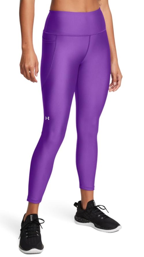 Women's HeatGear High No-Slip Waistband Ankle Leggings