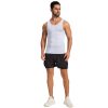 3 Pack Compression Dry Fit Tank Top Men, Shapewear Shirt Sleeveless Men Slimming Muscle Undershirt for Gym