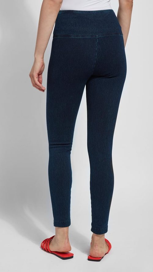Denim Leggings, Jeggings for Women, High Waisted Skinny Jeans, Ankle-Length Stretchy Jeans for Women