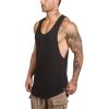 Men's Muscle Gym Workout Stringer Tank Tops Bodybuilding Fitness T-Shirts 1/2/3 Pack