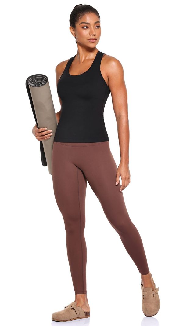 Women's Studio Essential Racerback Yoga Workout Tank Top