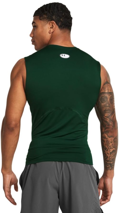 Men's HeatGear Compression Sleeveless T-Shirt
