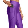 Women's HeatGear High No-Slip Waistband Ankle Leggings