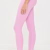 Women's Spacedye Raise The Barre Shirred Leggings