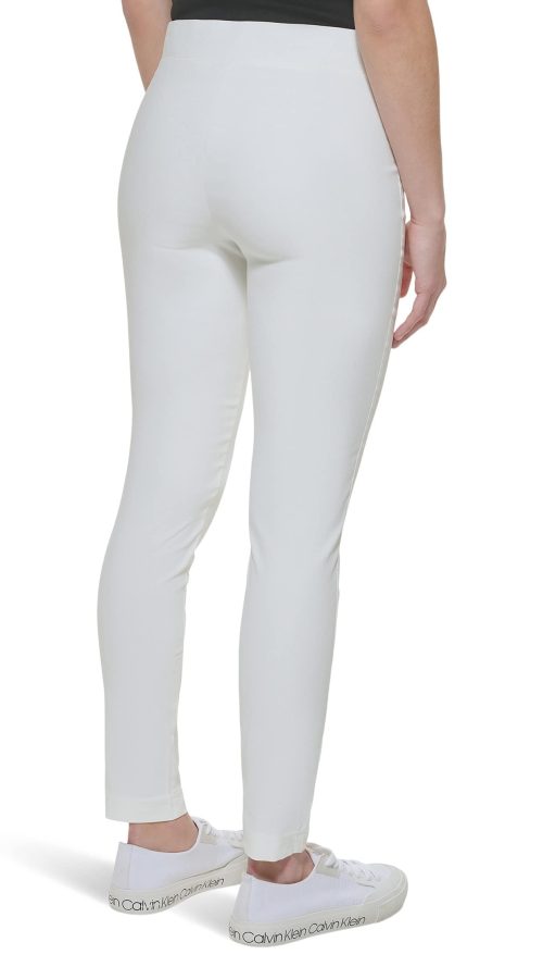 Women's Everyday Ponte Fitted Pants