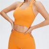 Spring and Yoga Clothes Peach Pants Suit Seamless Self-cultivation Running Training Sports Fitness Clothes(Large)