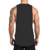 Men's Muscle Gym Workout Stringer Tank Tops Bodybuilding Fitness T-Shirts 1/2/3 Pack