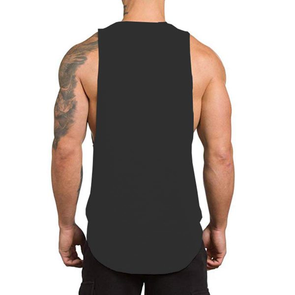 Men's Muscle Gym Workout Stringer Tank Tops Bodybuilding Fitness T-Shirts 1/2/3 Pack