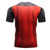 Men's Compression Base Layer Tops Short Sleeve Outdoor Athletic Shirts Running T Shirts