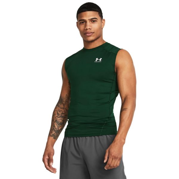 Men's HeatGear Compression Sleeveless T-Shirt