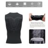 Men's Sleeveless Shirt Sport Compression Vest 4-3Pack, Quick-Drying, Fitness, Basketball, Running