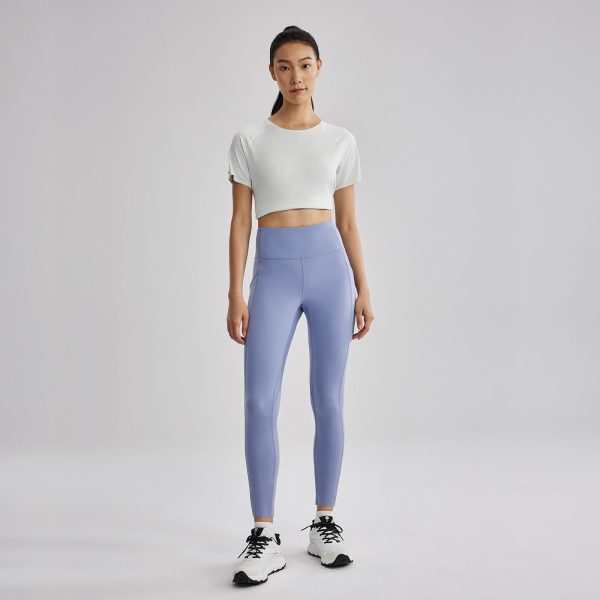 Capri Yoga Pants Leggings Women with Pockets High Waisted Tummy Control Workout Gym