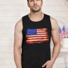 4th of July Tank Top Men American Flag Patriotic Sleeveless Shirts USA Stars and Stripes Independence Day Muscle Tanks