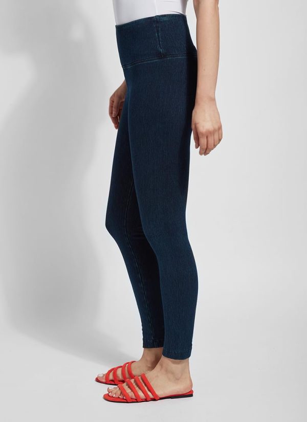 Denim Leggings, Jeggings for Women, High Waisted Skinny Jeans, Ankle-Length Stretchy Jeans for Women