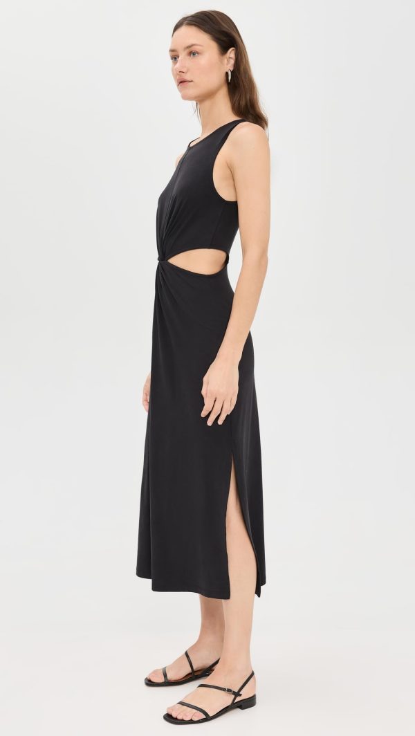 Women's Around The World Front Twist Dress