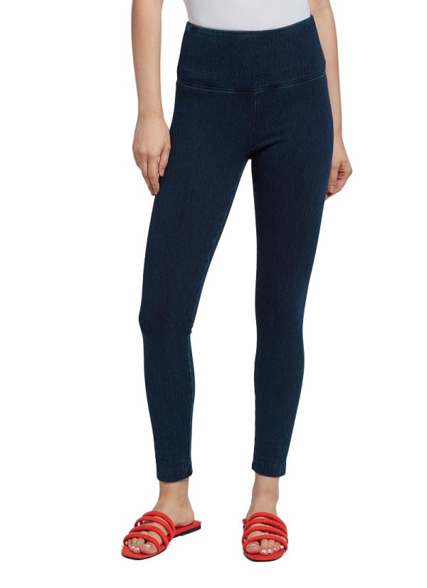 Denim Leggings, Jeggings for Women, High Waisted Skinny Jeans, Ankle-Length Stretchy Jeans for Women
