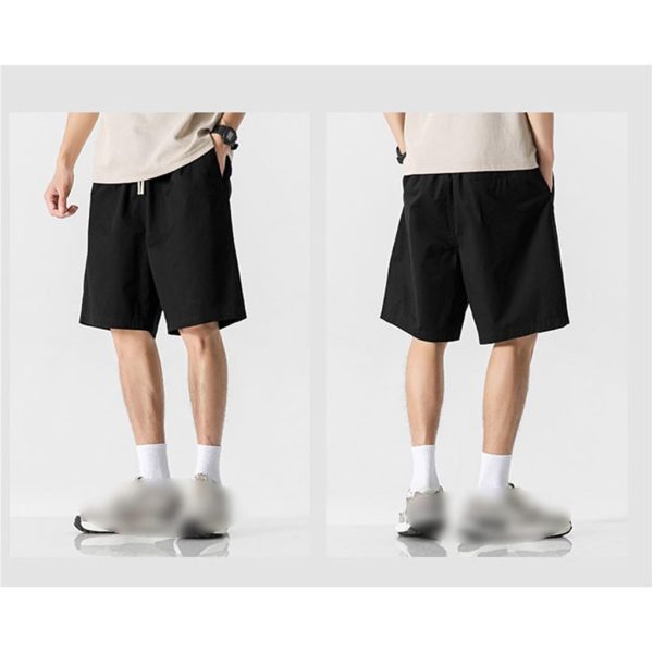 CSCDD American Shorts Black Men Candy Color Summer Kids Loose Casual Sports Five Pants