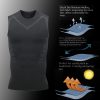 Men's Sleeveless Shirt Sport Compression Vest 4-3Pack, Quick-Drying, Fitness, Basketball, Running
