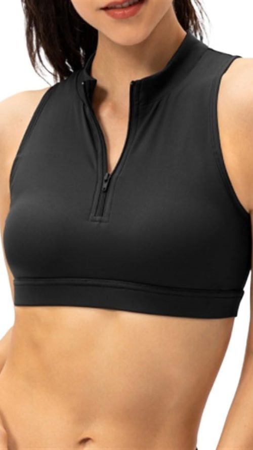 High Waist SportsTwo-piece Female Yoga SuitSet Vest With Bra Nude Tight Pants And Multi Pocket Women's Fitness Suit