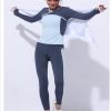 WomenTennis Suit Long Sleeve Tights Lycra Fitness Sportswear Set Ladies Tennis Shirt + Pants Tennis Set