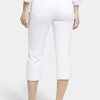 Women's Marilyn Straight Cuff Cropped Slimming Jeans