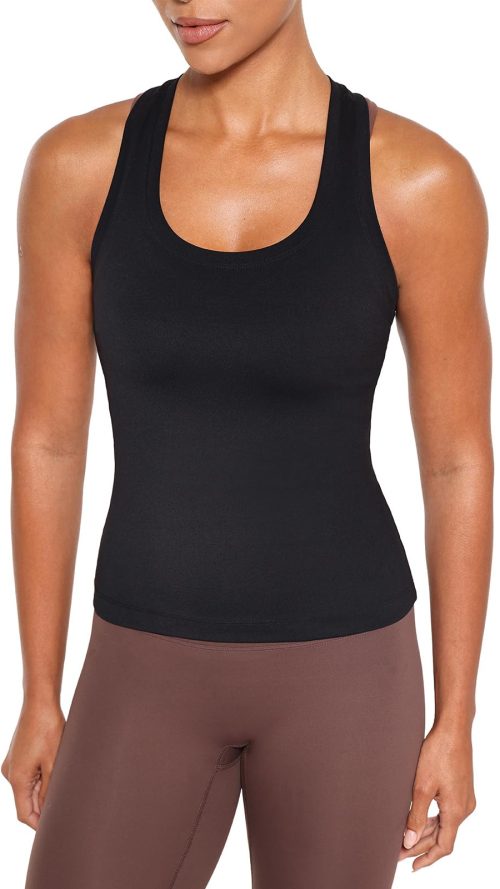 Women's Studio Essential Racerback Yoga Workout Tank Top