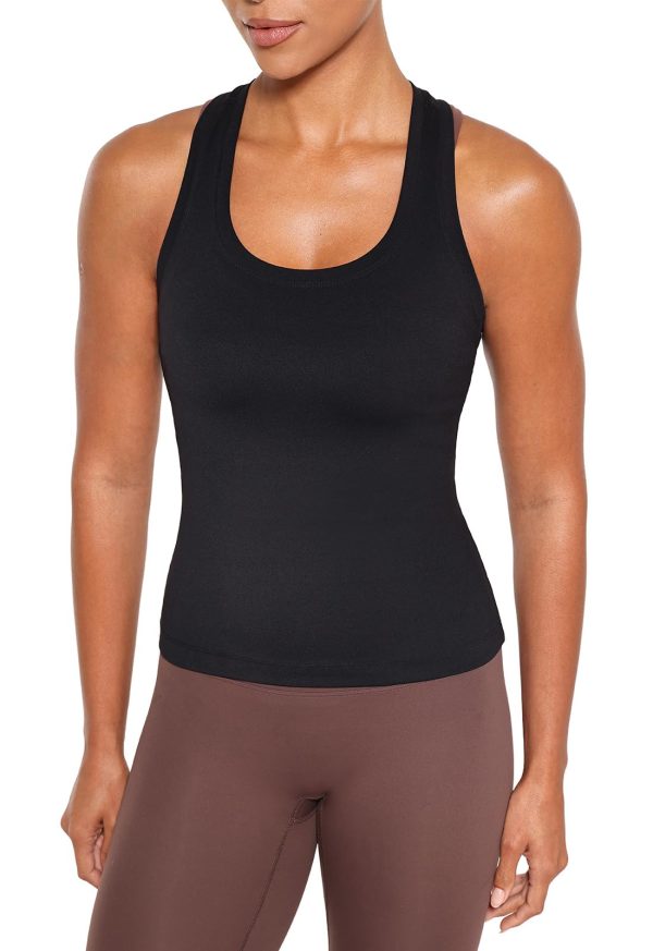 Women's Studio Essential Racerback Yoga Workout Tank Top