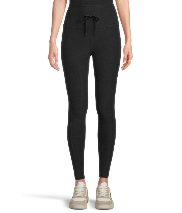 Women's Spacedye GO Pocket MIDI Legging