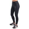 Tummy Control Compression Leggings for Women | High Waisted Workout Yoga Pants (Black + Olive Brown with Pockets, 2XL) Bundle