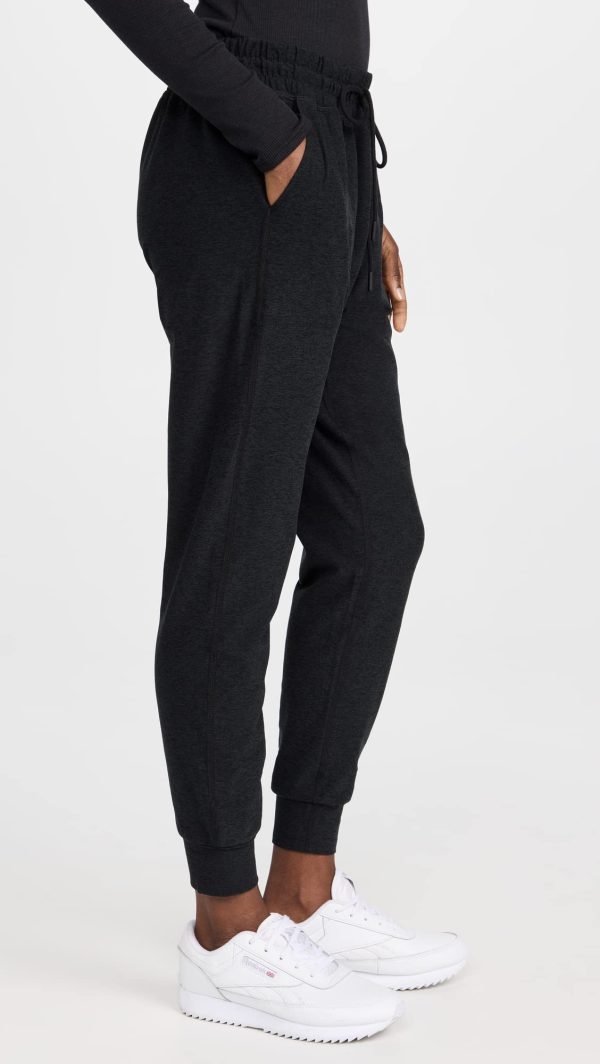 Women's Spacedye Commuter Midi Joggers