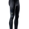 BodyShield Turf Burn Compression Pants 2, Soccer Base Layer with Shin Guard Pockets, Sports Accessories for Football, Baseball,