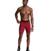 Sprint Half Tight Compression Shorts with Phone Pocket for Men