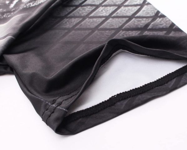 Men's Compression Base Layer Tops Short Sleeve Outdoor Athletic Shirts Running T Shirts