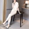 2021 Casual Fashion Sports Running Sweatshirt Pants Two-piece Suit Women