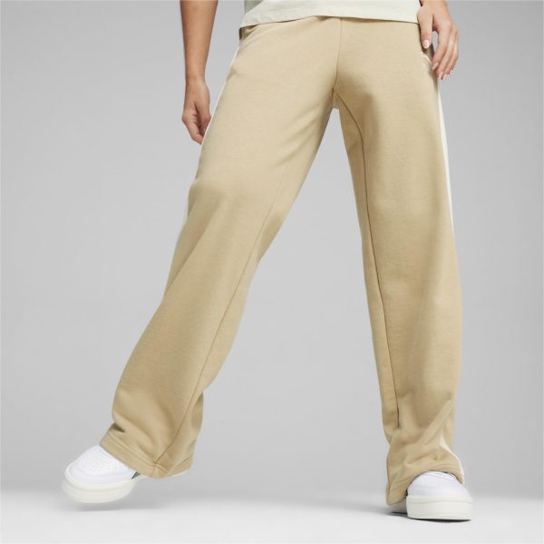 Women's Iconic T7 French Terry Straight Leg Track Pants