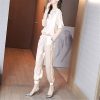 2021 Casual Fashion Sports Running Sweatshirt Pants Two-piece Suit Women