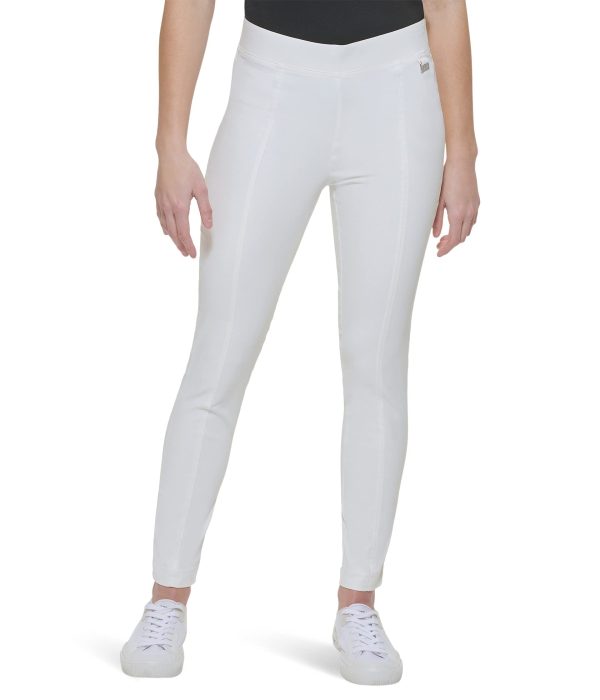 Women's Everyday Ponte Fitted Pants
