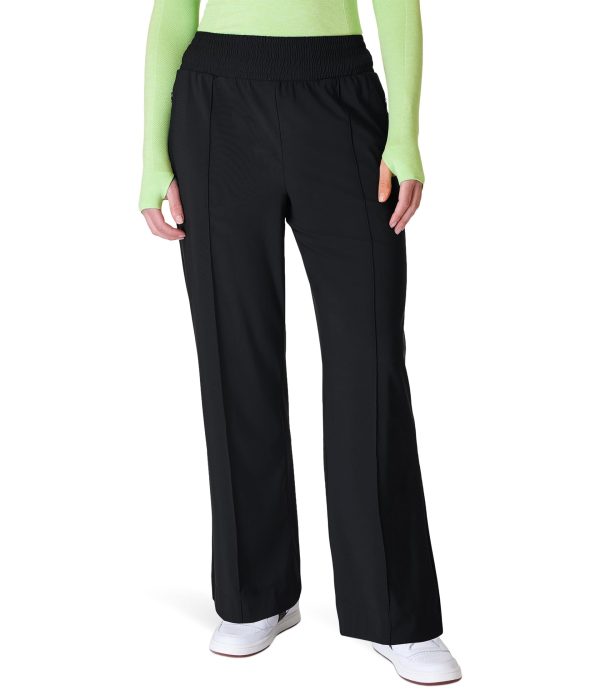 Women's Casual Explorer Wide Leg Track Pant