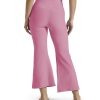 Spacedye Retro Cropped Pants for Women Offers Pull-On Style, Elasticized Waistband and Cropped Silhouette