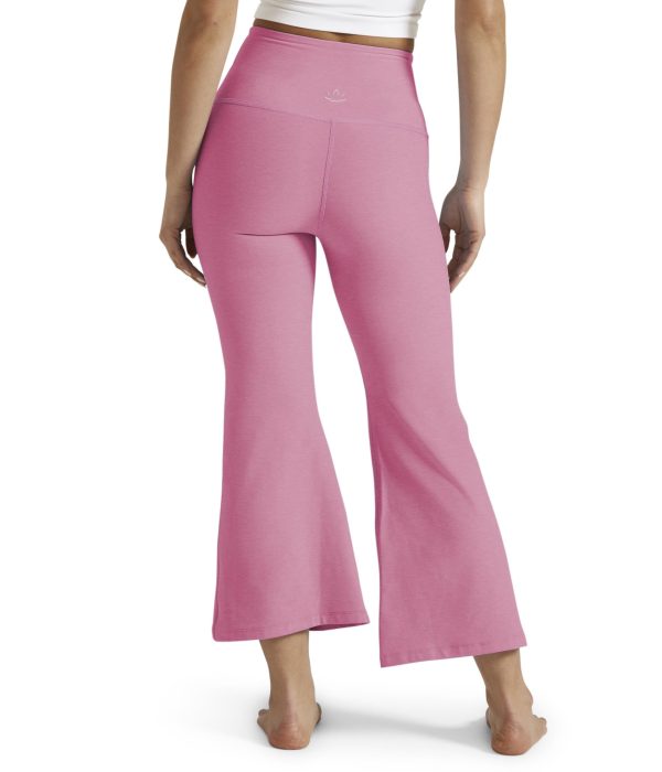 Spacedye Retro Cropped Pants for Women Offers Pull-On Style, Elasticized Waistband and Cropped Silhouette