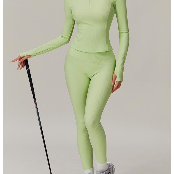 2pcs Long Sleeve Sports Suit Women Gym Shirts Set Women Workout Suit Quick-Dry Yoga Clothes Casual Activewear Female