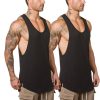 Men's Muscle Gym Workout Stringer Tank Tops Bodybuilding Fitness T-Shirts 1/2/3 Pack