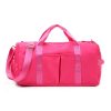 HBJWOV Dry and Wet Separation Women's Swimming Fitness bag Can Be Set Rod Luggage Large Capacity Leisure Yoga bag Travel bag